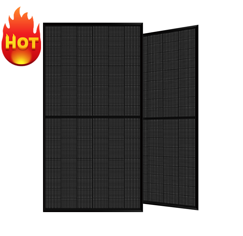 Full Black Double Glass Solar Panel